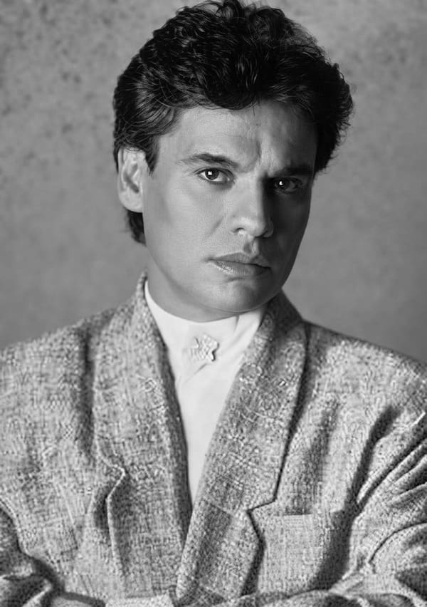 Juan Gabriel, Mexico (portrait via Wikimedia Commons)