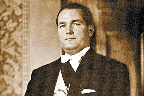 Juan José Arévalo, Guatemala (portrait via Wikimedia Commons)