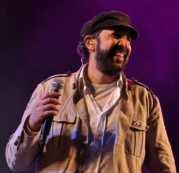 Juan Luis Guerra, Dominican Republic (portrait via Wikimedia Commons)
