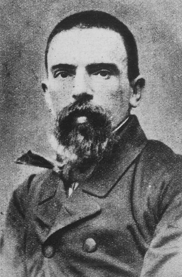 Juan Manuel Blanes, Uruguay (portrait via Wikimedia Commons)