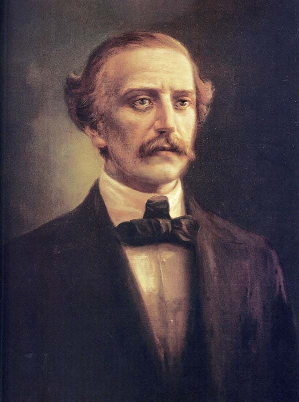Juan Pablo Duarte, Dominican Republic (portrait via Wikimedia Commons)