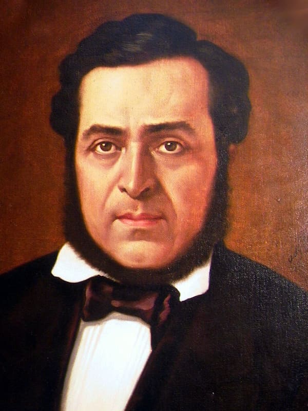 Juan Rafael Mora Porras, Costa Rica (portrait via Wikimedia Commons)