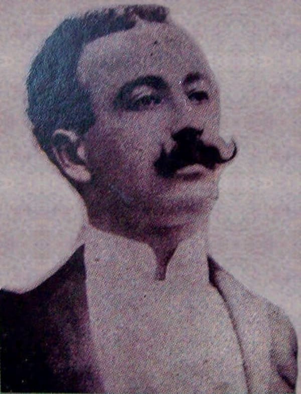 Juan Ramón Molina, Honduras (portrait via Wikimedia Commons)