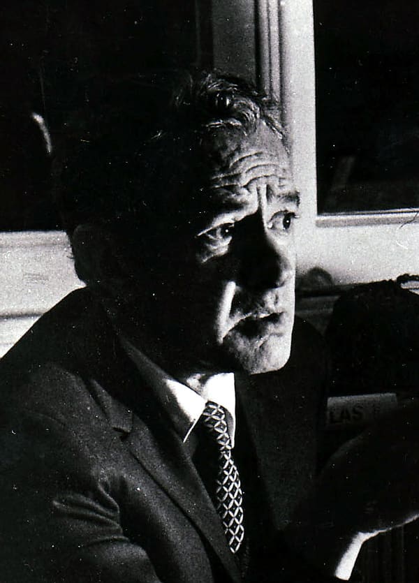 Juan Rulfo, Mexico (portrait via Wikimedia Commons)