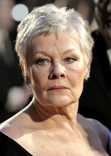 Judi Dench, United Kingdom (portrait via Wikimedia Commons)