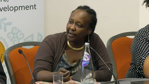 Judy Kibinge, Kenya (portrait via Wikimedia Commons)