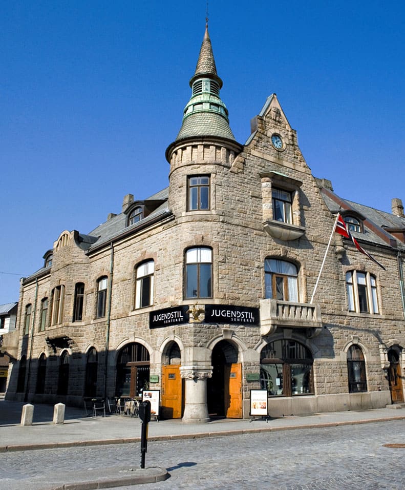 Jugendstilsenteret, Ålesund, Norway (Wimup)