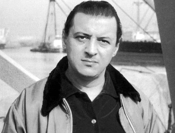 Julio Sosa, Uruguay (portrait via Wikimedia Commons)
