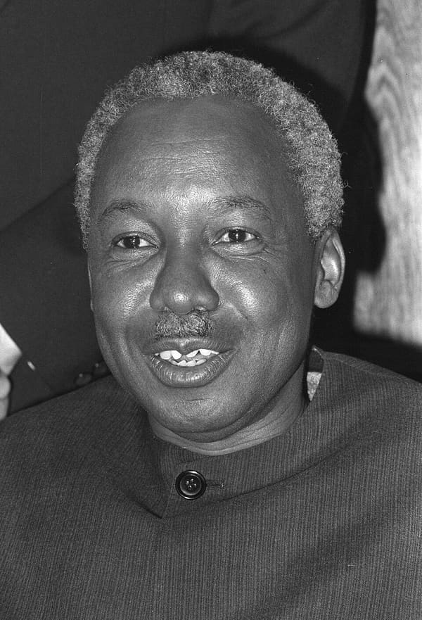 Julius Nyerere, Tanzania (portrait via Wikimedia Commons)