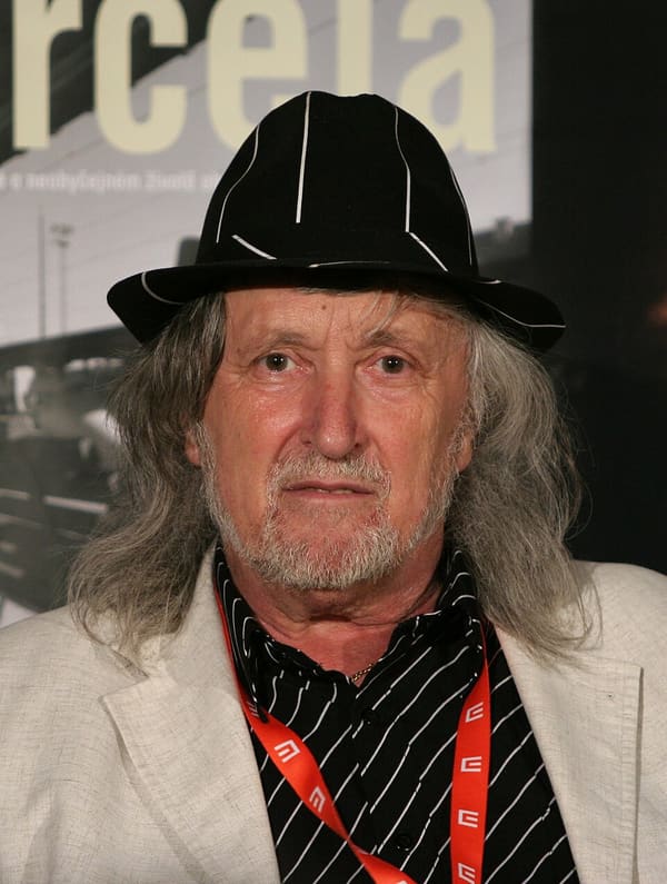 Juraj Jakubisko, Slovakia (portrait via Wikimedia Commons)