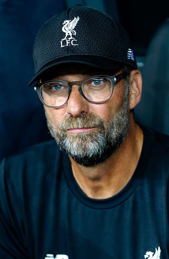 Jürgen Klopp, Germany (portrait via Wikimedia Commons)