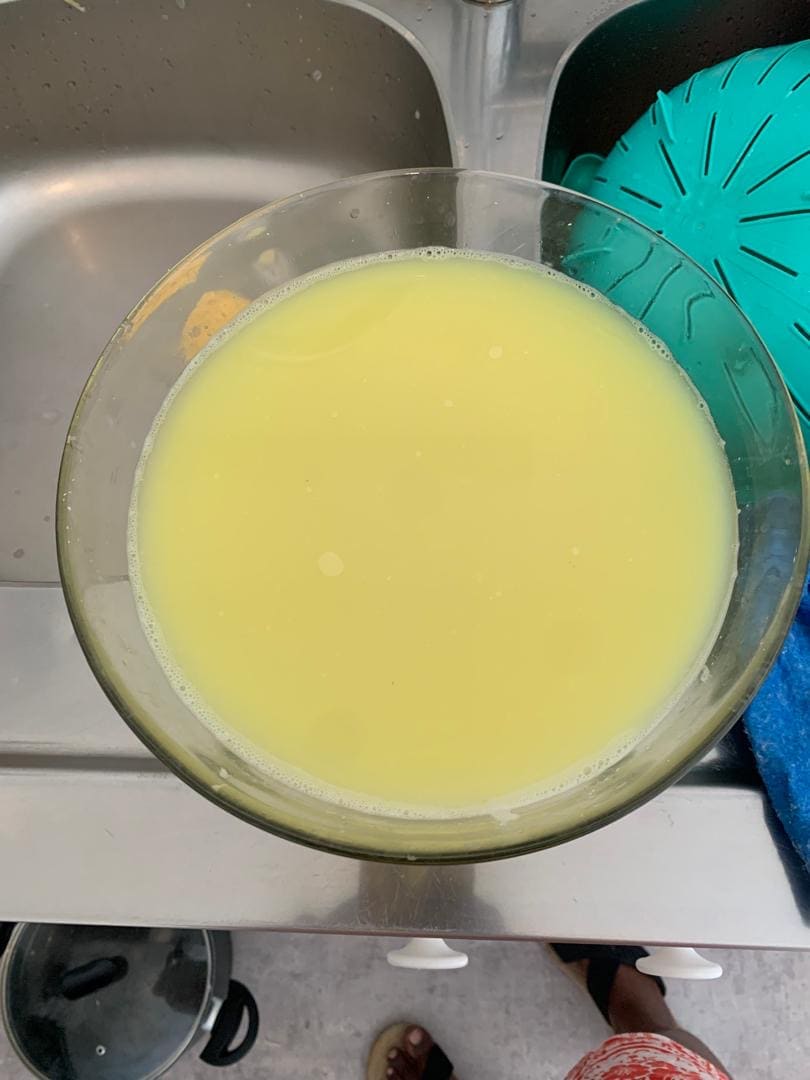 Jus de gingembre, Congo Republic (Wimup)