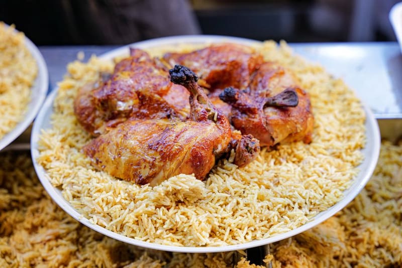 Kabsa, Riyadh (Wimup travel guide)