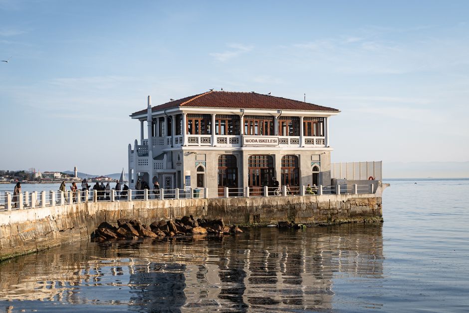Kadıköy and Moda
