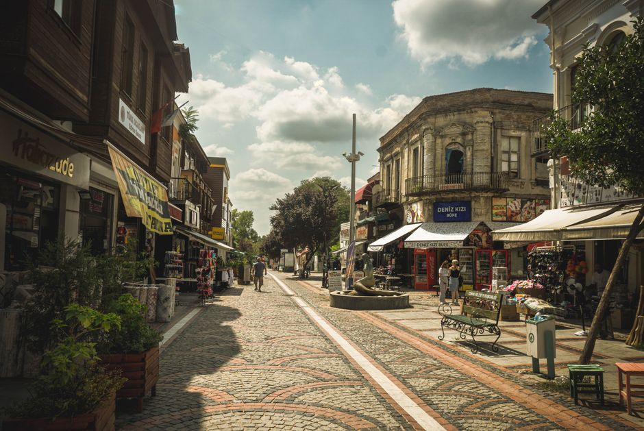 Kadıköy market streets