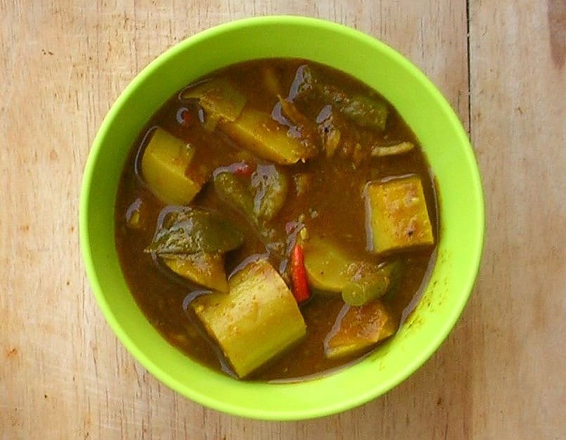 Kaeng tai pla, Krabi (Wimup travel guide)