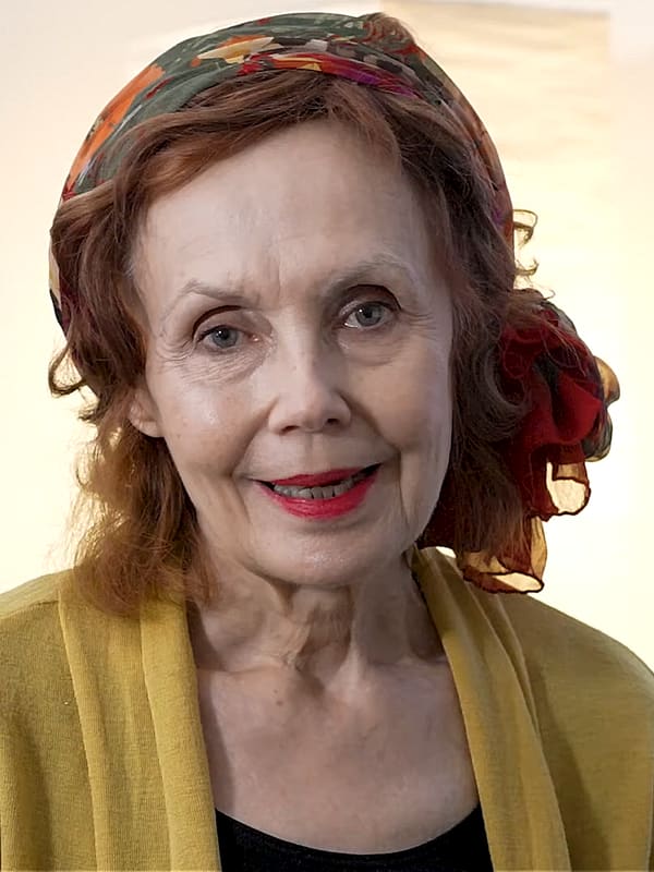 Kaija Saariaho, Finland (portrait via Wikimedia Commons)