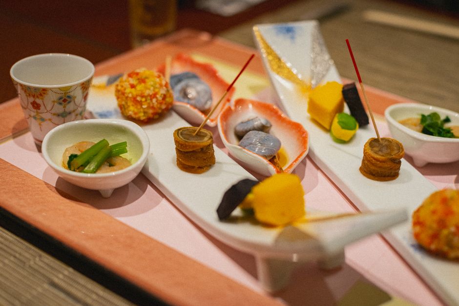 Kaiseki, Kyoto (Wimup travel guide)
