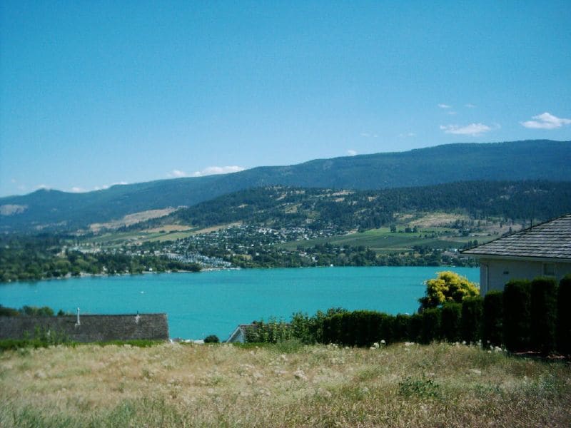 Vernon and Kalamalka Lake
