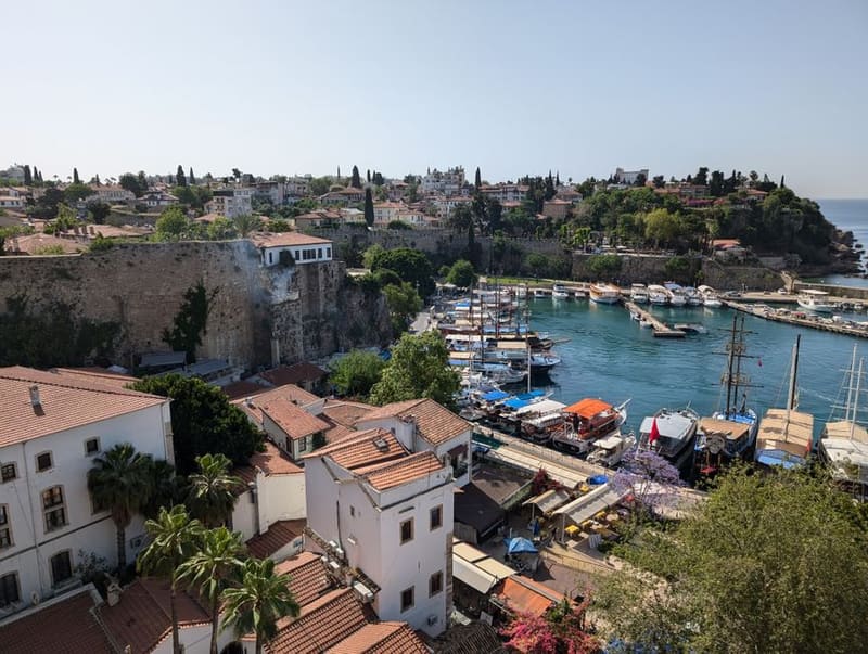 Kaleiçi harbour, Antalya, Turkey
