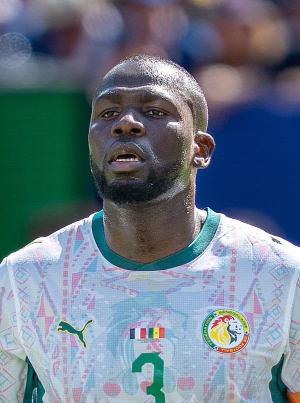 Kalidou Koulibaly, Senegal (portrait via Wikimedia Commons)