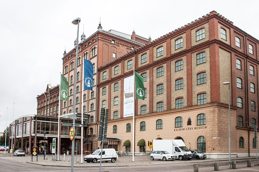 Kalmar läns museum, Kalmar, Sweden (Wimup)