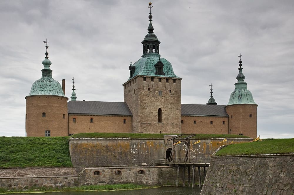 Kalmar slott, Kalmar, Sweden (Wimup)