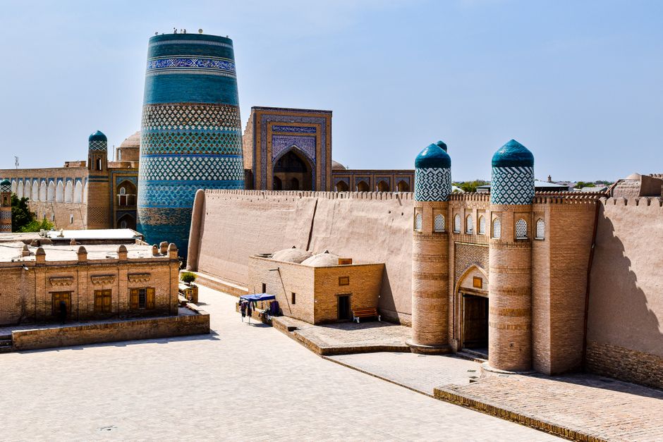 Kalta Minor Minaret, Khiva (Wimup)
