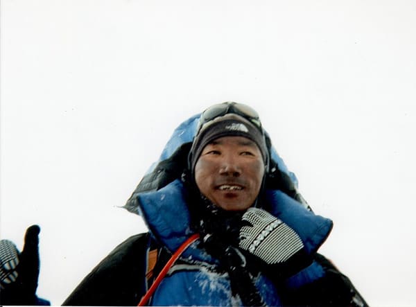 Kami Rita Sherpa, Nepal (portrait via Wikimedia Commons)