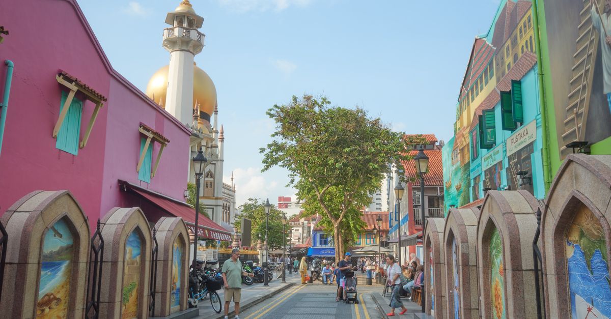 Explore Kampong Glam & Haji Lane, Singapore, Singapore