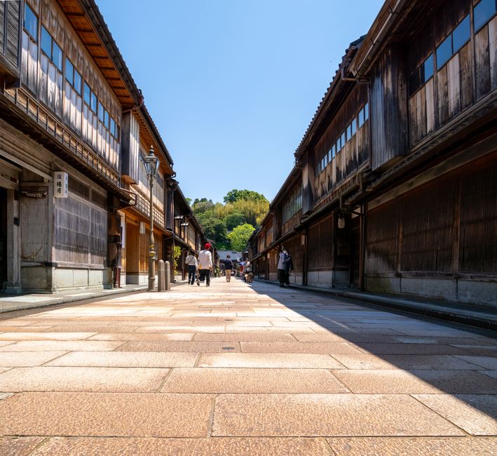 Kanazawa, Japan, Wimup city guide