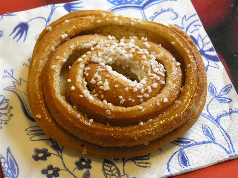 Kanelbulle, Sweden (Wimup)