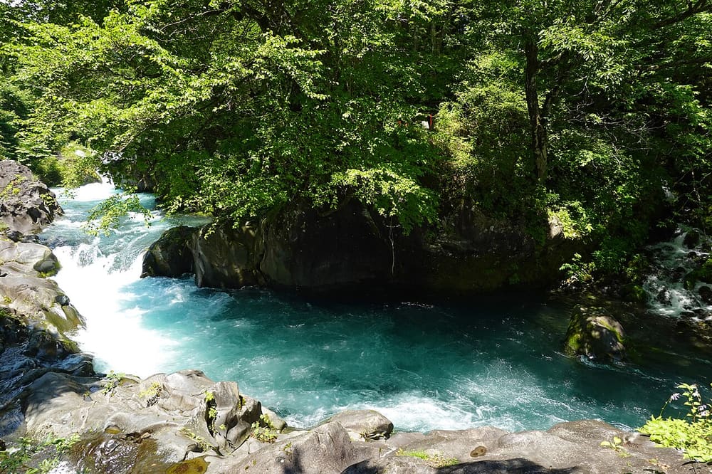 Kanmangafuchi Abyss, Nikko, Japan (Wimup)