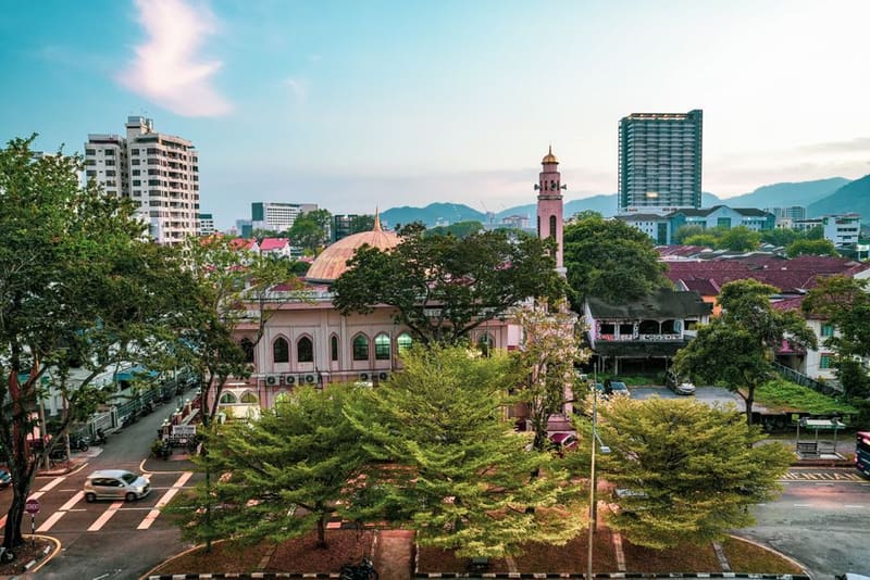 Kapitan Keling Mosque