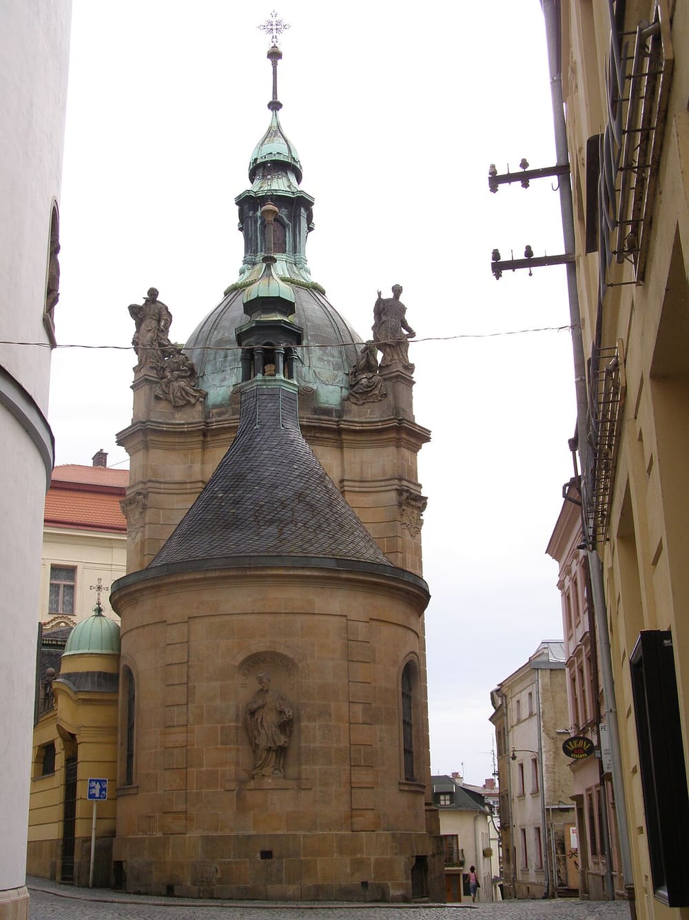 The Chapel of Saint John Sarkander