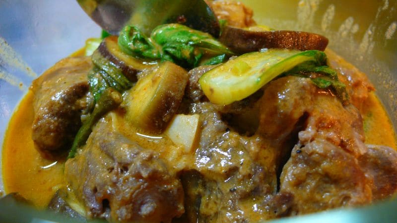 Kare-kare, Philippines (Wimup)