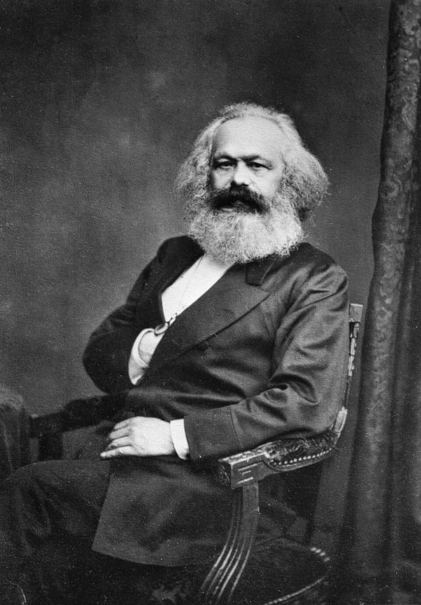 Karl Marx, Germany (portrait via Wikimedia Commons)