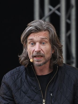 Karl Ove Knausgård, Norway (portrait via Wikimedia Commons)