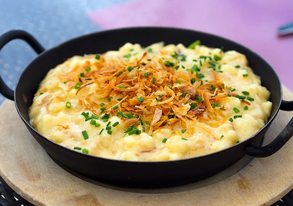 Käsespätzle, Germany (Wimup)