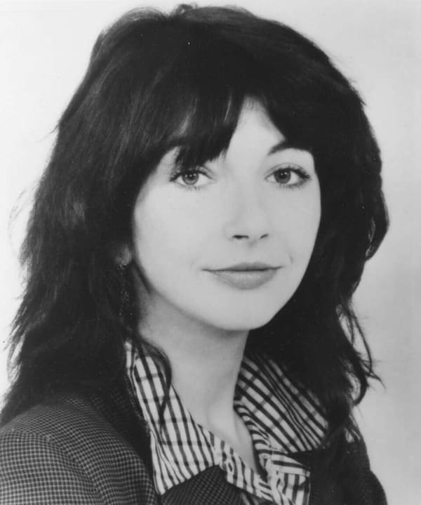 Kate Bush, United Kingdom (portrait via Wikimedia Commons)
