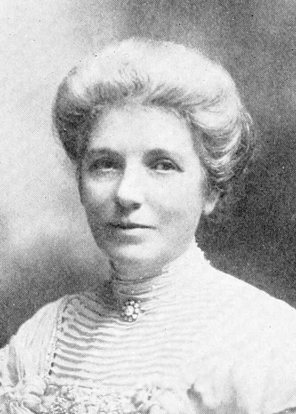 Kate Sheppard, New Zealand (portrait via Wikimedia Commons)