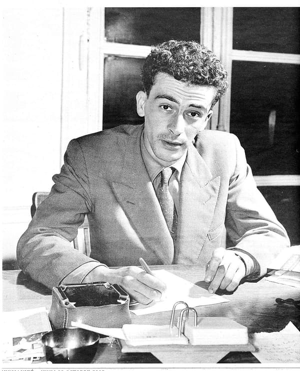 Kateb Yacine, Algeria (portrait via Wikimedia Commons)