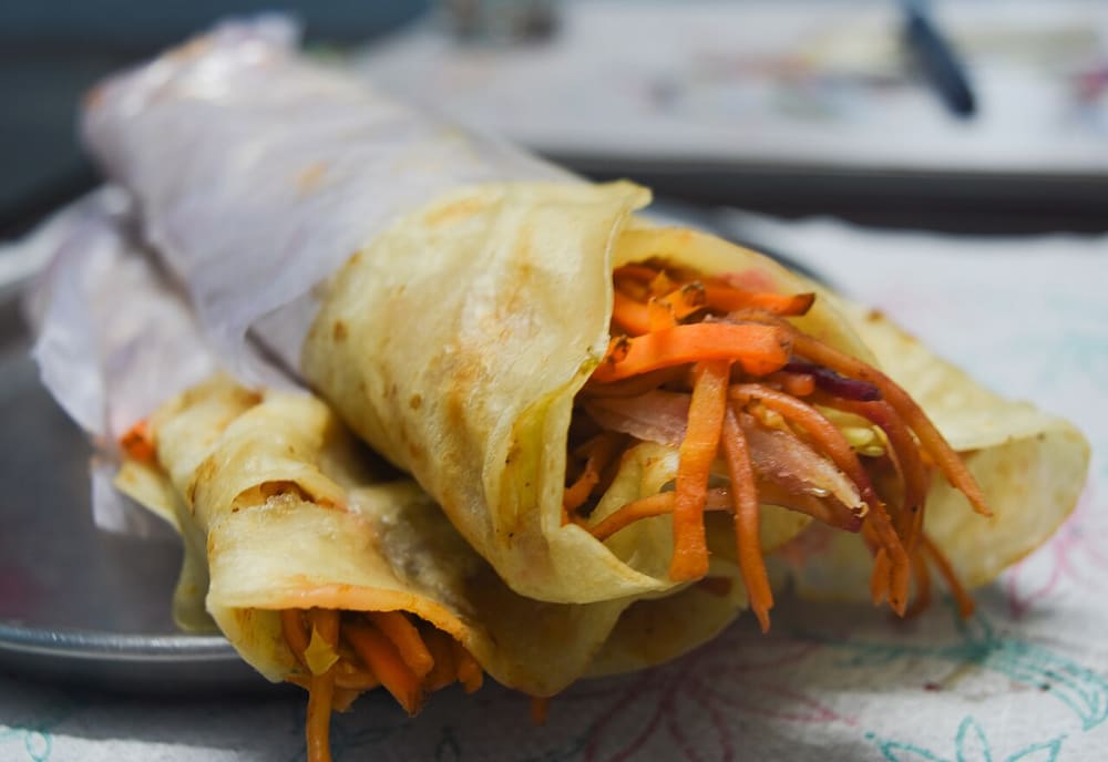 Kathi roll, India (Wimup)