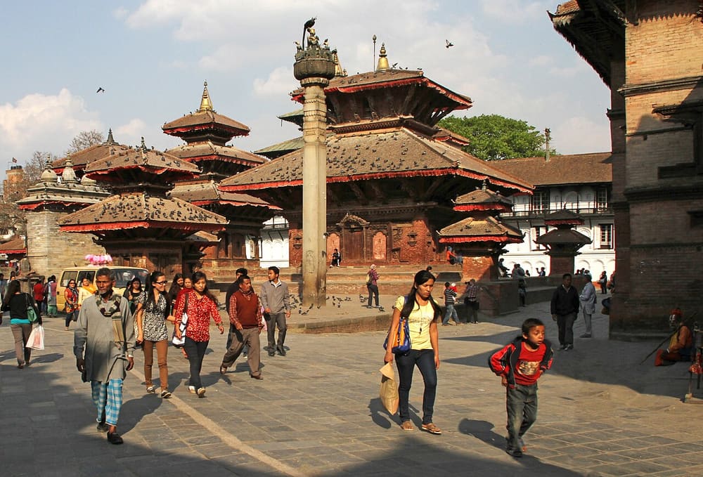 Kathmandu Durbar Square, Kathmandu, Nepal (Wimup)