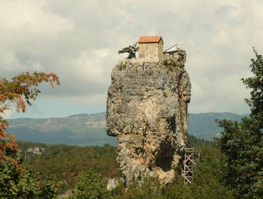 Katskhi Pillar, Kutaisi, Georgia (Wimup)