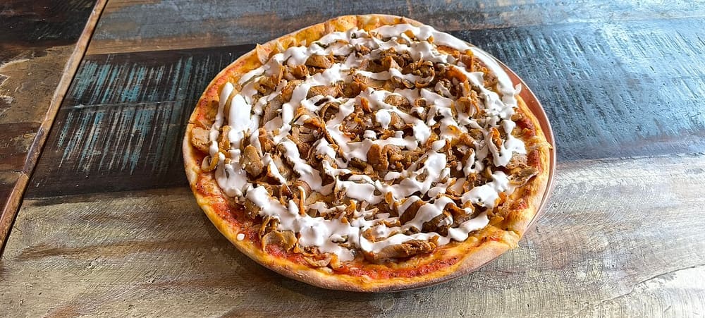 Kebabpizza, Sweden (Wimup)