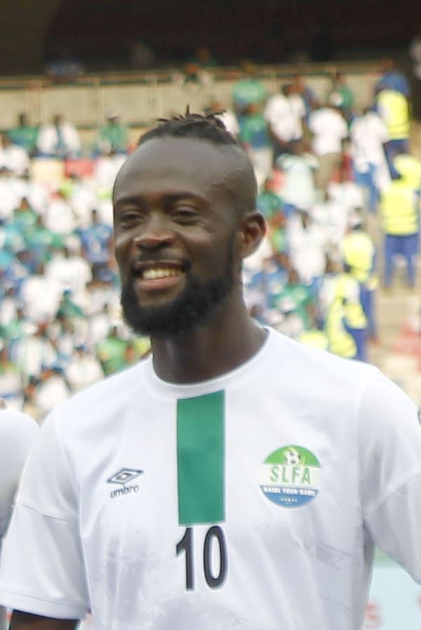 Kei Kamara, Sierra Leone (portrait via Wikimedia Commons)