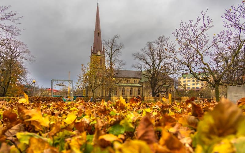 Keillers Park and Ramberget