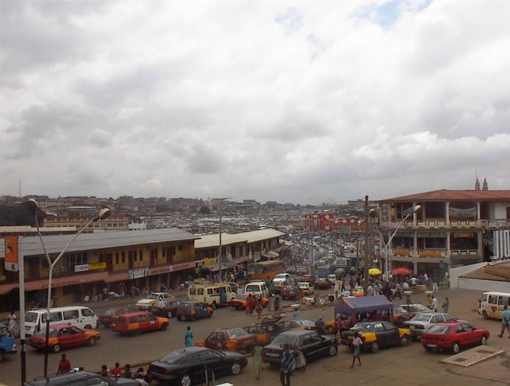 Kejetia Market, Kumasi, Ghana (Wimup)