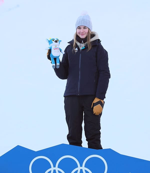 Kelly Sildaru, Estonia (portrait via Wikimedia Commons)
